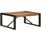  Stolić za kavu 80x80x35 cm od masivnog grubog drva manga | shoptok.hr