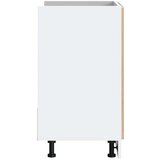 vidaXL Donji ormarić za sudoper Porto boja hrasta 80x46x81,5 cm drveni | shoptok.hr