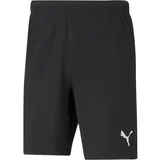 Puma TEAMRISE SHORT Muške kratke hlače, crna, veličina