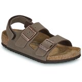 Birkenstock Milano AS Kids BFBC Mocca Smeđa | shoptok.hr