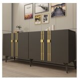 Hanah home komoda bahar KB150 anthracite Cene