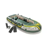 Seahawk 3 čamac set za 3 osobe sa aluminijumskim veslima