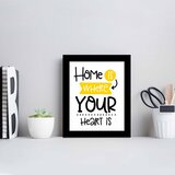 Wallity SCT-055 multicolor decorative framed mdf painting | ePonuda.com