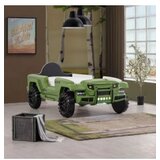 Auto krevet jeep eco led zeleni