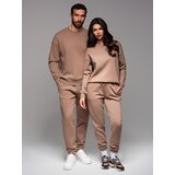 Ombre UNISEX couples tracksuit set in athleisure style with pants and sweatshirt | Shoptok.si