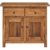  Komoda od masivnog drva mahagonija 75 x 30 x 65 cm | shoptok.hr