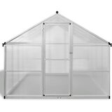  Staklenik od aluminija 481 x 250 x 195 cm 23,44 m³ | Eponuda.com