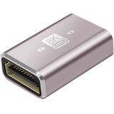 LINQ Adapter HDMI Ženski na HDMI Ženski 2.1 8K UHD, Srebrna, (5000191846) Cene