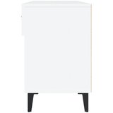 Ormarić za cipele sjajni bijeli 102x35x55 cm konstruirano drvo | shoptok.hr