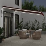 Tenda na automatsko uvlačenje s LED bordo 400x350 cm | Eponuda.com
