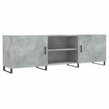 TV ormarić boja betona 150x30x50 cm od konstruiranog drva | Eponuda.com