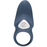 You2Toys Vibrating Cock Ring Blue