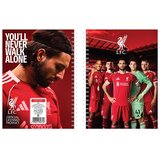 NEBULO Liverpool spiralni zvezek, črtan, 70 listov, A5, 1 kos Cene