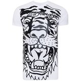Ed Hardy Majice s kratkimi rokavi - Big-tiger t-shirt Bela Cene