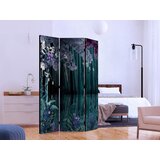 Artgeist PARAVAN 135/172/3 cm lila, temno zelena Slike