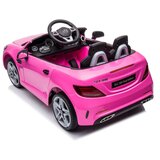 Mercedes-Benz SLC Pink vozilo na akumulator | shoptok.hr
