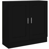 Ormarić za knjige crni 82 5 x 30 5 x 80 cm od iverice | shoptok.hr