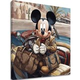  Slika na platnu - mickey mouse na odmoru | different dimensions Cijene