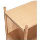 Hübsch Biblioteka u dekoru hrasta u prirodnoj boji 75x88 cm Heritage – | shoptok.hr
