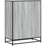 vidaXL Ormarić za cipele Sivi Sonoma Konstruirano drvo i metal | shoptok.hr