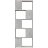 Ormarić za knjige / sobna pregrada boja betona 60 x 24 x 155 cm | Eponuda.ba