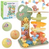 Woopie Green drvo aktivnosti s kulodromom Montessori 4u1 Cijene