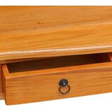  Konzolna stolica s ladicama Prirodna 115 x 32 x 76 cm | shoptok.hr