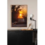 Venture Home poster Morning Coffee 50 × 70 cm, žuti | shoptok.hr