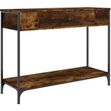  Konzolni stol boja hrasta 100 x 34,5 x 75 cm konstruirano drvo | shoptok.hr