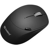 Sandberg Wireless Mouse Pro Recharge polnilna brezžična miška | Shoptok.si