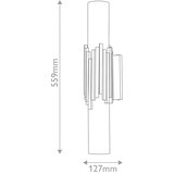 Elstead MARVELE-2WB-AB-OPAL - LED kupatilsko svetlo MARVELE 2xG9/4W/230V IP44 | Eponuda.com