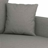  Trosjed od tkanine tamnosivi 210 cm | shoptok.hr