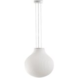 Faro 28301 - Viseći luster na sajli ISABELLE 1xE27/15W/230V, prečnik 40 cm, bela Cene