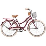 HUFFY Deluxe 26″ Cruiser bicikl Matte Dark Berry | shoptok.hr