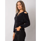 RUE PARIS Sweater-LC-SW-7033.27X-Black | Shoptok.si