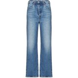 Levi's RIBCAGE STRAIGHT ANKLE Plava | shoptok.hr