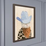 Styler Tiskana slika s okvirom 30x40 cm Howdy Cat – | shoptok.hr