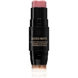 Nudestix Nudies Matte večnamenski svinčnik za oči, ustnice in lica odtenek Cherie 7 g Cene