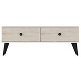 Hanah home tv polica mona 120 white travertine | Eponuda.com
