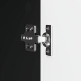  ormar Crna 102 x 34,5 x 50 cm Konstruirano drvo | shoptok.hr