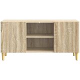 TV ormar 102 x 34,5 x 50 cm Hrast sonoma Konstruirano drvo | shoptok.hr