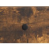  ormar Dimljeni hrast 147 x 34,5 x 30 cm Konstruirano drvo | shoptok.hr