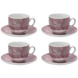 Tognana Set šoljica za kapućino Colorplay, 4 komada, Roze Cene