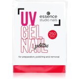 Essence studio nails UV GEL NAIL celulozna vata 01 all round talent 250 kos | Shoptok.si
