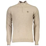 BEIGE MEN'S SWEATER
