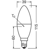 Osram led sijalica od reciklirane plastike B39 E14/7,5W/230V 2700K | Eponuda.com