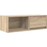 vidaXL TV ormarić boja hrasta 80x31x25,5 cm od konstruiranog drva | shoptok.hr