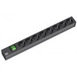 Bachmann pdu basic pvc 19''1U, 8xšuko sa prekidačem,16A, kabl 2m 801.0008 Cene