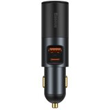 Baseus USB avtopolnilec USB-C vtičnica za vžigalnik QC PD Share Together siva, (21580814) Cene