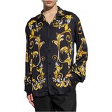 Versace Srajce z dolgimi rokavi 78GAL215 NS623 Črna | Shoptok.si